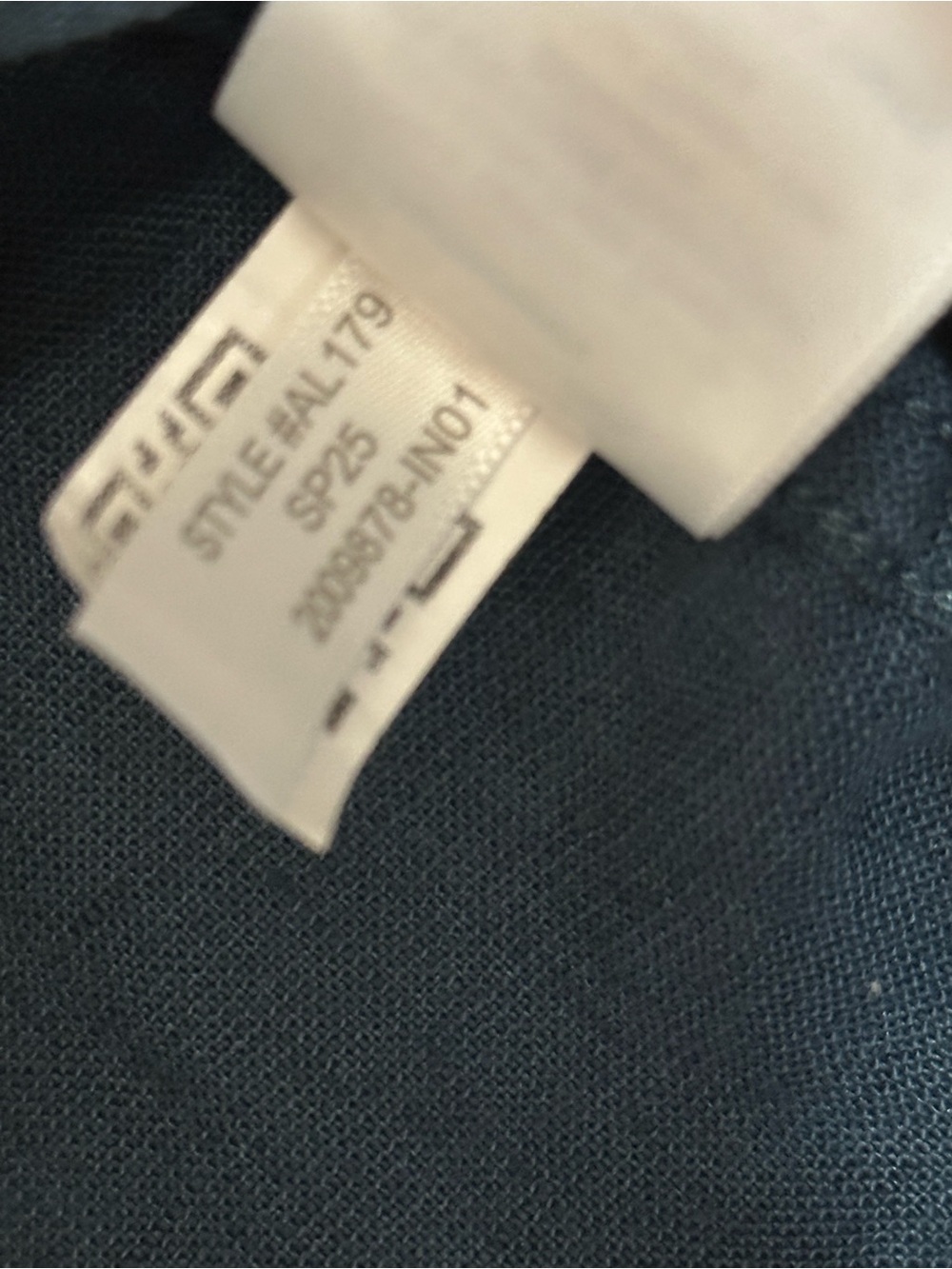 J.Crew Men’s Blue Linen Button Shirt Long Sleeve Pocket M Quiet Luxury Coastal - Picture 4 of 7